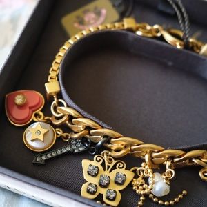 Juicy couture charm Bracelet